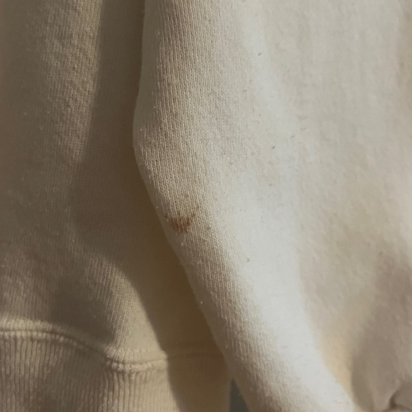 Vintage 1980’s Christmas Theme White Sweatshirt - Picture 7 of 9